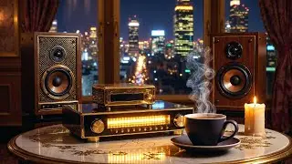 Smooth Jazz x Soulful R&B for Relaxing, Study 🌙 Soft & Cozy Vibes