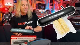 Introducing The KickAss Rechargeable Lithium Vacuum Sealer MKII