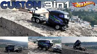 cool combi custom 3in1[imaginaci&oacute;n]trailer/ rat rot/ Draster/m&aacute;s posiciones en1