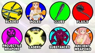 Every Type of Weapon in One Piece Explained in 21 Minutes