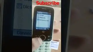 How to Open Google and wikipedia in keypad mobile 🤫.       #shorts