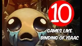 Top 10 Games like Binding of Isaac - Enter the Gungeon, Spelunky and more