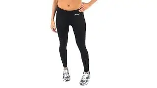 2XU Women's Micro Thermal Running Tights | SwimOutlet.com