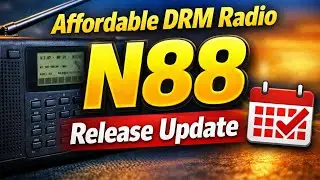 DRM रेडियो N88 &ndash; बड़ी अपडेट! आप इसे कैसे ले पाएँगे?