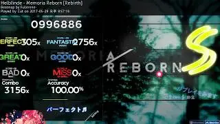 ★4.51 Helblinde - Memoria Reborn[Rebirth] SS 100%