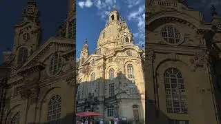 Summer Moments in Beautiful Dresden ✨ #walkingtour #germanytourism #travel #europe