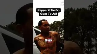 Рэпер G Herbo отправляется в тюрьму 😱 #gherbo #bodycam #police #policearrest #cops