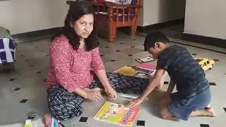 Vlog-55 ಮಳೆಯಿಂದಾಗಿ ಬಟ್ಟೆ ಒಣಗಿಸೋದೆ ದೊಡ್ಡ Task/School Start ಆಯ್ತು Books📚ಕವರ್ ಹಾಕ್ತಿದೀನಿ #dailyvlog