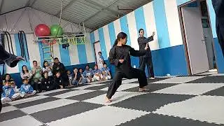 East Sikkim team pencak silat democrate