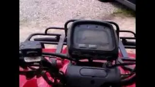 HONDA FOREMAN 450 ES 4x4