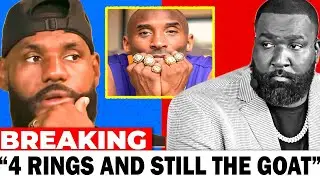 Big Perk & Ryan Clark EXPOSE LeBron&rsquo;s GOAT Excuse &mdash; This Got HEATED!