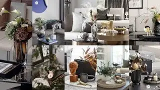 Decorative Tray Styling Or Coffee Table Styling Ideas