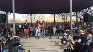 March for our Lives - Santa Fe NM -The Students Speak - Clip 12