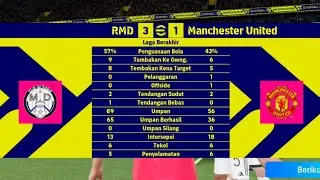 Match 1 | Real Madrid vs Manchester United Divisi 3 | E-FOOTBALL