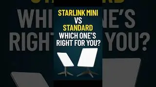 Reviewing Starlink Mini vs Standard