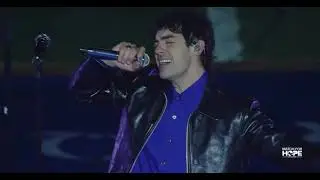 DNCE - Cake by the Ocean Live at the Match For Hope Halftime Show in Doha, Qatar