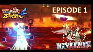 NARUTO STORM 4 | STORM IGNITION | Shana-sensei vs Enderace [PS4] (ナルト- 疾風伝ナルティメットストーム 4)