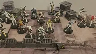 Star Wars Miniatures(2004) Clone Trooper Army Overview!