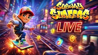 Subway Surfers Live | High Score Run, Fast Reflexes & Unlimited Speed Action