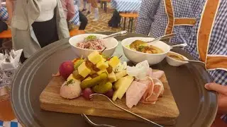 GERMAN FOOD & BEER SERVED AT OKTOBERFEST 2022 LAUNCH IN SOLAIRE