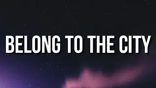 Partynextdoor - Belong To The City (Sped Up/Lyrics) Ft. Drake 
