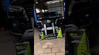 Yet another fortuner got 2&rdquo; Ironman Foamcell kit kit from @zumamba4x4equipments