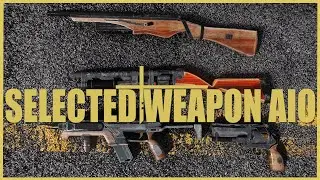 FALLOUT 4 MOD I Selected Weapon Series All In One I Shotgun I Machinegun I Rifle I Revolver
