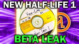 ANOTHER 1998 Half-Life Beta Just Got LEAKED!