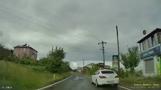 Düzce : Akçakoca - Kocaali Yolu