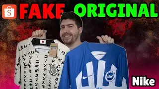 JERSEY NIKE CLON DE SHOPEE VS ORIGINAL | LAS DIFERENCIAS Y COMO SABER CUAL ES CUAL