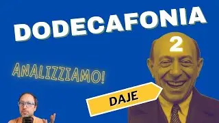 Dodecafonia in pratica, analisi breve di un brano dodecafonico