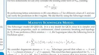 The 2-flavor Schwinger model at finite temperature and in the delta-regime.