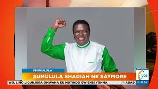 Saymore Alina Ebyama by'Asomodde , Mbu Ekifo kya Sipiika Kyadiggyibwako Omuntu Omu. #Sumulula