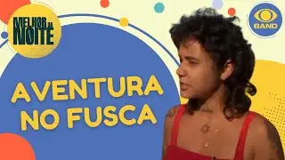 Mulher viaja de fusca até o Alasca cortando cabelos pelo caminho
