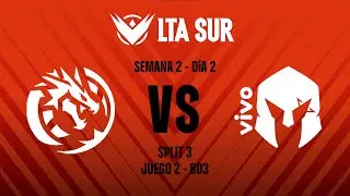 LEV vs VKS | LTA SUR Split 3 | Pick and Play | S2D2 | Partida 2