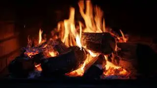Fireplace Sounds with Real Crackling Fire &ndash; 10 Hours &ndash; Cozy Fireplace
