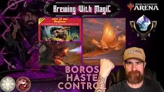 BOROS HASTE CONTROL | REMOVING CREATURES IN DIAMOND | D&D STANDARD