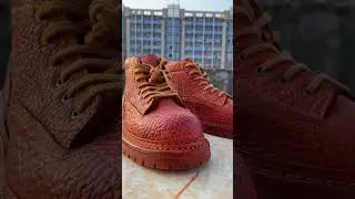 Finally Found My Forever Boots! Vero Artisian Bison Leather Work Boot Review #handcraftedboots