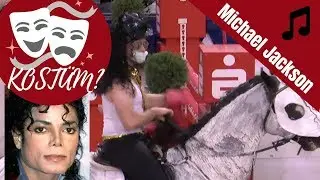 Michael Jackson 💃🏼 | King of Pop auf dem Pferd? | Kostümspringen | K+K Cup |