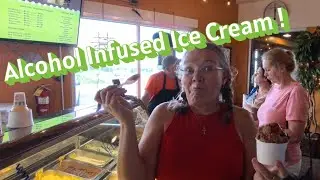 Alcohol Infused Ice Cream
