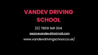 Driving School Testimonial &ndash; Passed First Time with Vandev Driving School London