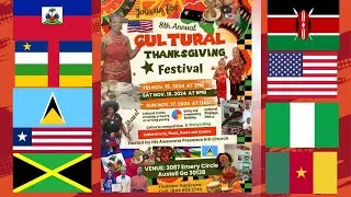 🏆🎉🎊HAPIC CULTURAL THANKSGIVING DAY 1💃🏽🕺🏽11/15/2024