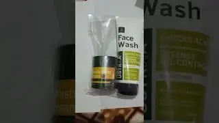 Ustraa Face Wash And Moisturising Cream Review #Ustraa #fashwash