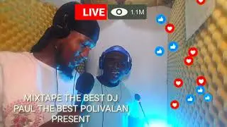 Show buzz la avek animat&egrave; Jah money ak DJ PAUL THE BEST POLIVALAN