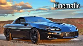 2000 Camaro Z28 CINEMATIC