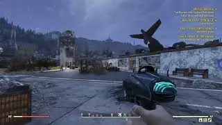 Fallout 76 Bloodied Cryo Alien Blaster