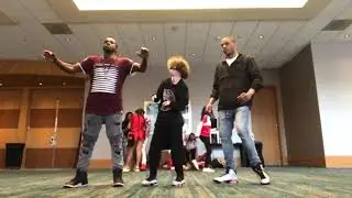 B-NONSTOP x CHUCKLES x BAMTHEDANCER | MMMM | ANIMATION (FREESTYLE) | PLAYLIST LIVE 2020