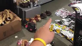 Dicks sporting goods baseball gloves!!