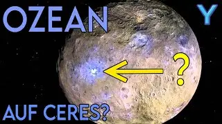 Unterirdischer Ozean auf Ceres? Salzwasser unter Eisschicht entdeckt