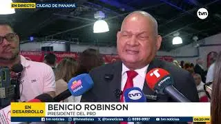 Benicio Robinson defiende a José Gabril Carrizo y habló sobre su juramentación en el Parlacen